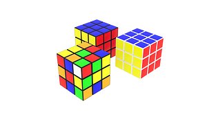 Rubiks Cubes Set