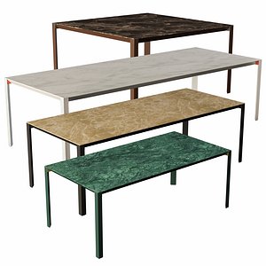 Half A Square Table