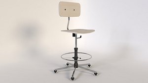 desk chair 3d model