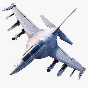 3d yak 130 model