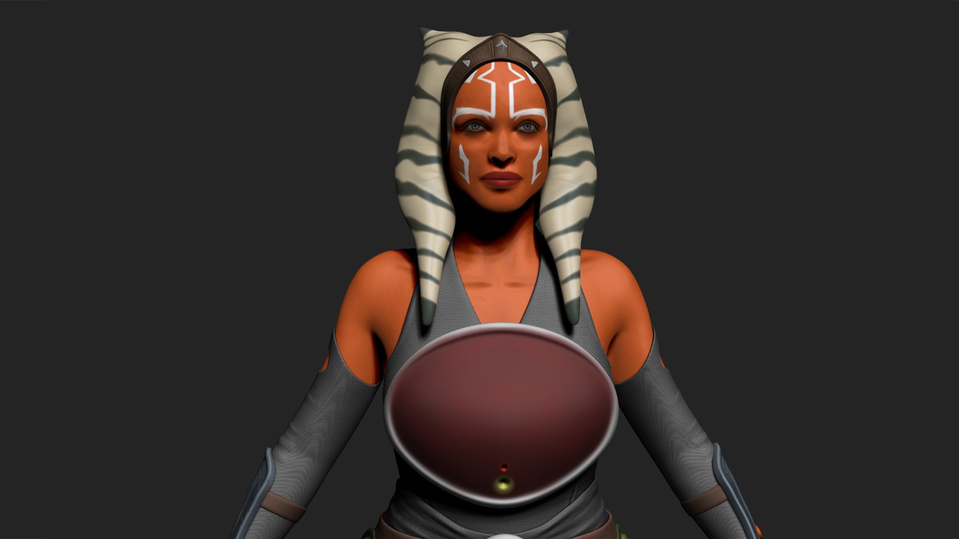 3D Model Ahsoka - TurboSquid 1671711