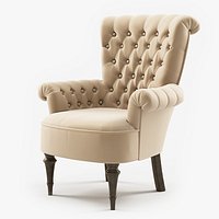 Giusti Portos Regina Leather Chair