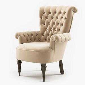 Giusti Portos Regina Leather Chair