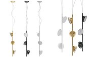 Chandelier Orchid Sp OrchI3 Axolight Rainer Mutsch 7