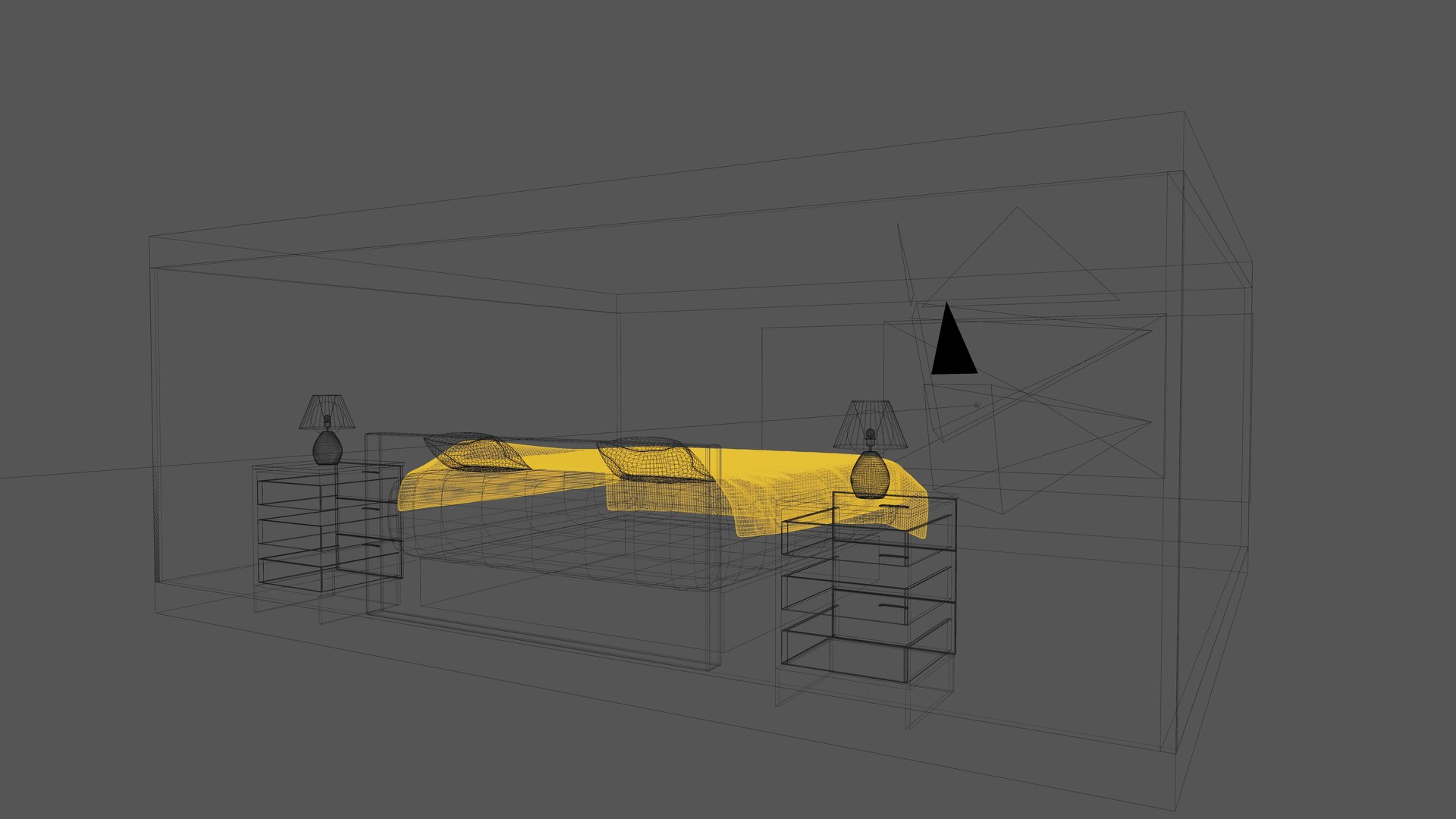 3D model bedroom bed https://p.turbosquid.com/ts-thumb/5J/YfuMjk/sXDtlzhe/bedroomwireframe2/jpg/1598602728/1920x1080/fit_q87/044c6462348bfa2977bfb343f18c1b4c52cd60d3/bedroomwireframe2.jpg