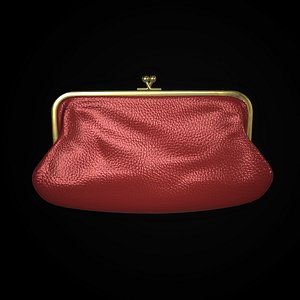 3D purse model