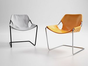 paulistano armchair 3D model