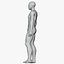 Personagem de manequim masculino animado e com rigging - Anda, corre e fica ocioso
