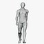 Personagem de manequim masculino animado e com rigging - Anda, corre e fica ocioso