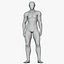 Personagem de manequim masculino animado e com rigging - Anda, corre e fica ocioso