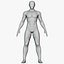 Personagem de manequim masculino animado e com rigging - Anda, corre e fica ocioso