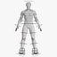 Personagem de manequim masculino animado e com rigging - Anda, corre e fica ocioso