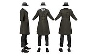 Mens Inspector Full Outfit