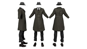 Mens Inspector Full Outfit