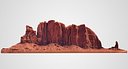Camel Butte Monument