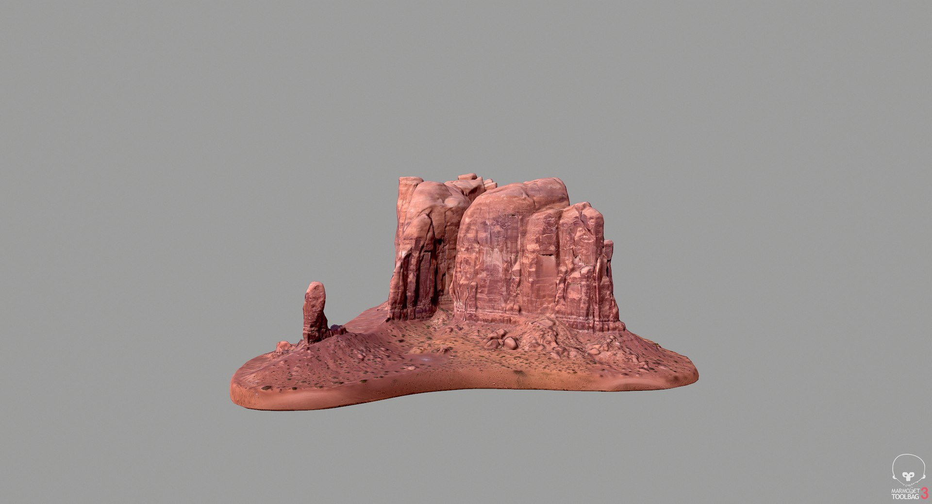 3D camel butte monument https://p.turbosquid.com/ts-thumb/5J/eJ35Mn/bIedNLGk/screenshot001/png/1545618685/1920x1080/fit_q87/81b634c12007368fdf601a4d34b4a64928b6ad78/screenshot001.jpg