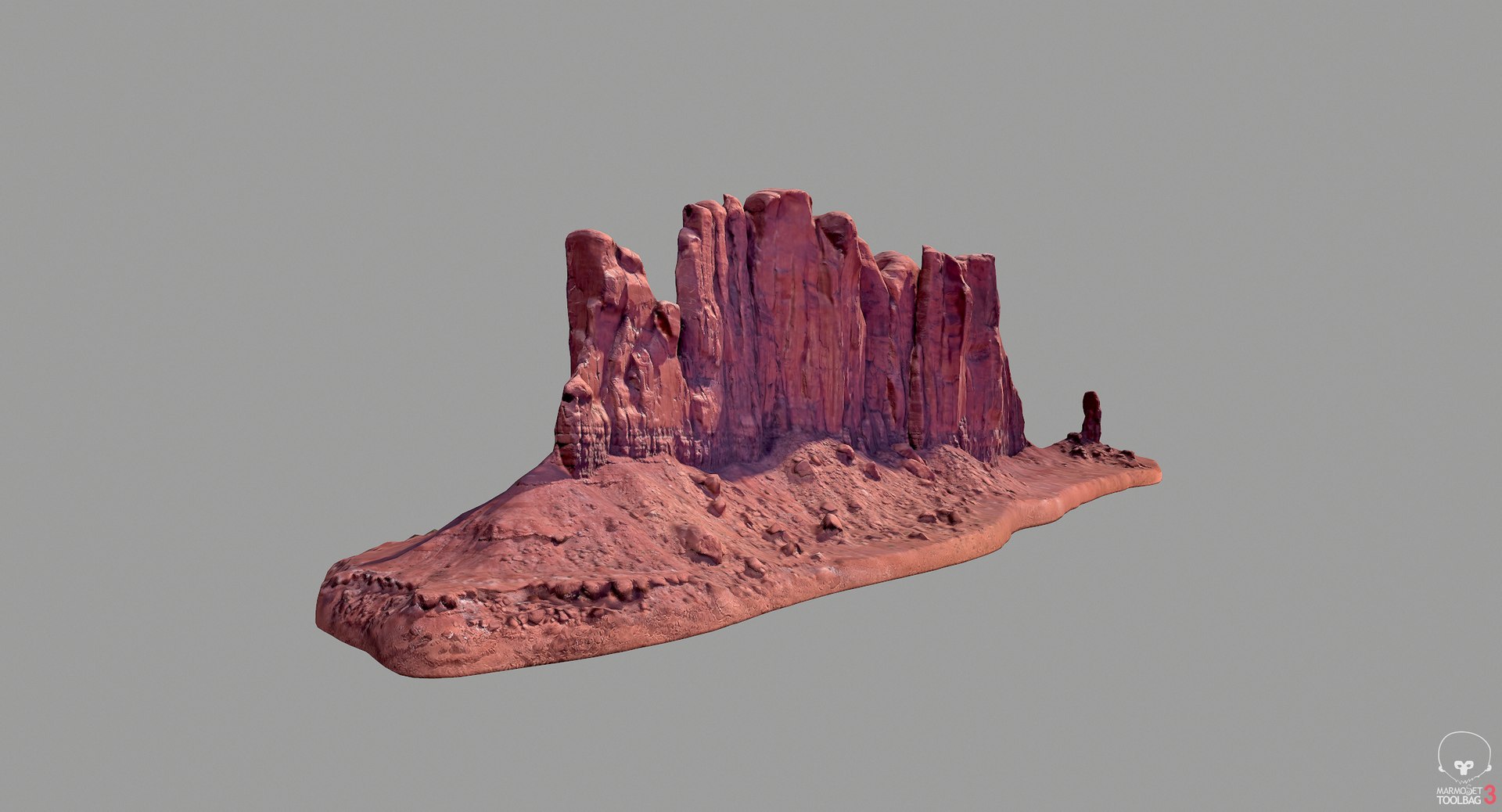 3D camel butte monument https://p.turbosquid.com/ts-thumb/5J/eJ35Mn/eOSPjUxs/screenshot003/png/1545618685/1920x1080/fit_q87/5b4dff8a067d9425d4d0de5546812c42fffafc44/screenshot003.jpg