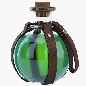 Potion Bottle 3D model