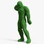 Sculptures de jardin topiaire humain