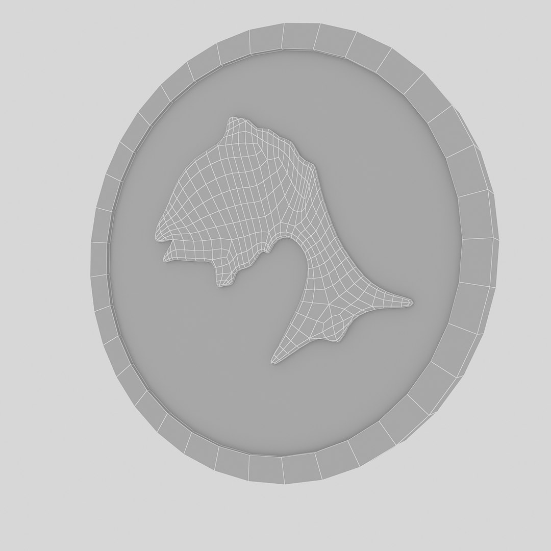 3D Fish Relief Table Model - TurboSquid 1648229