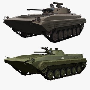 3D BMP-1 and BMP-2 Collection
