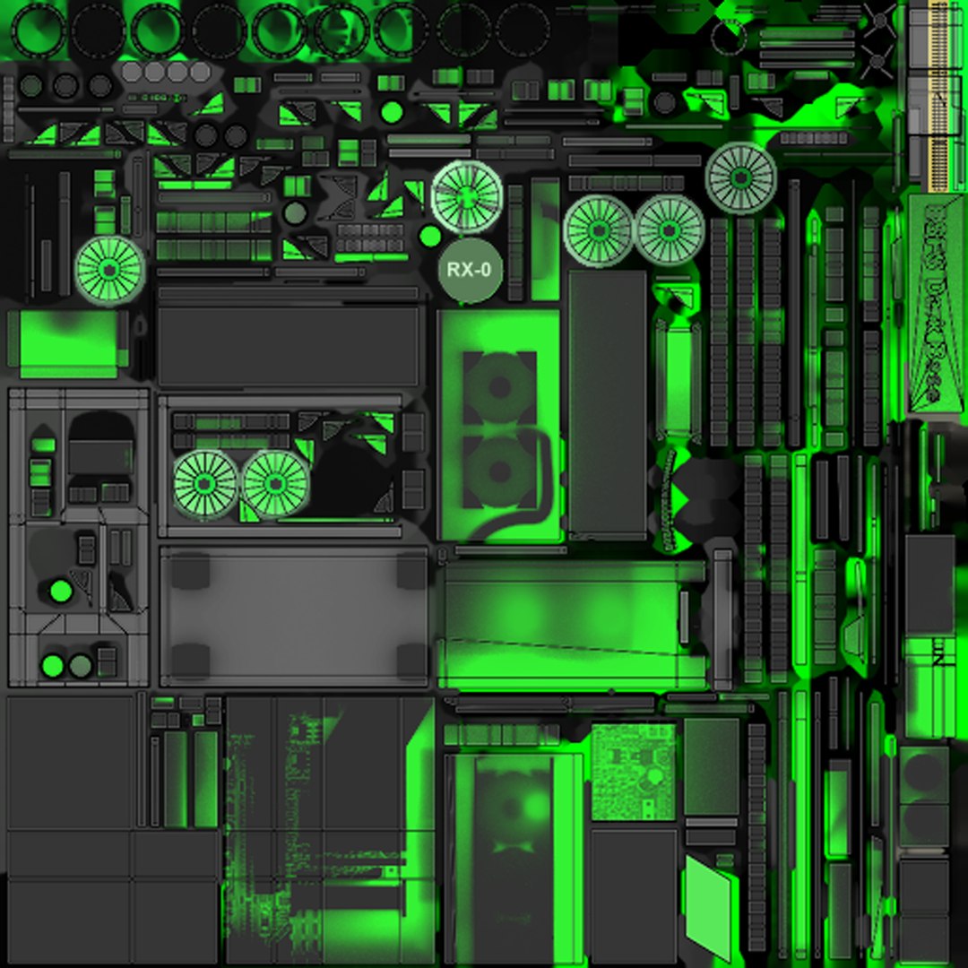 Game ATX Gaming Chassis 3D Model - TurboSquid 2252972