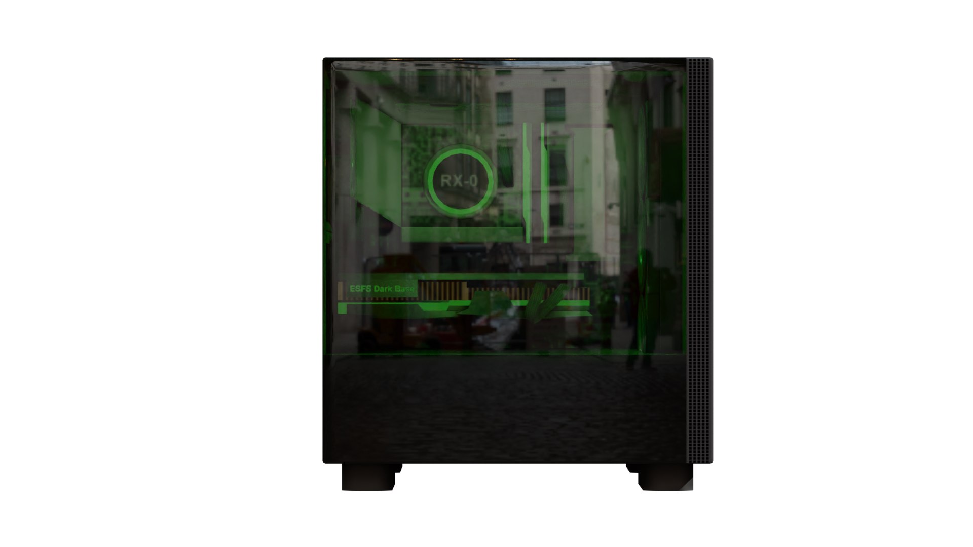 Game ATX Gaming Chassis 3D Model - TurboSquid 2252972