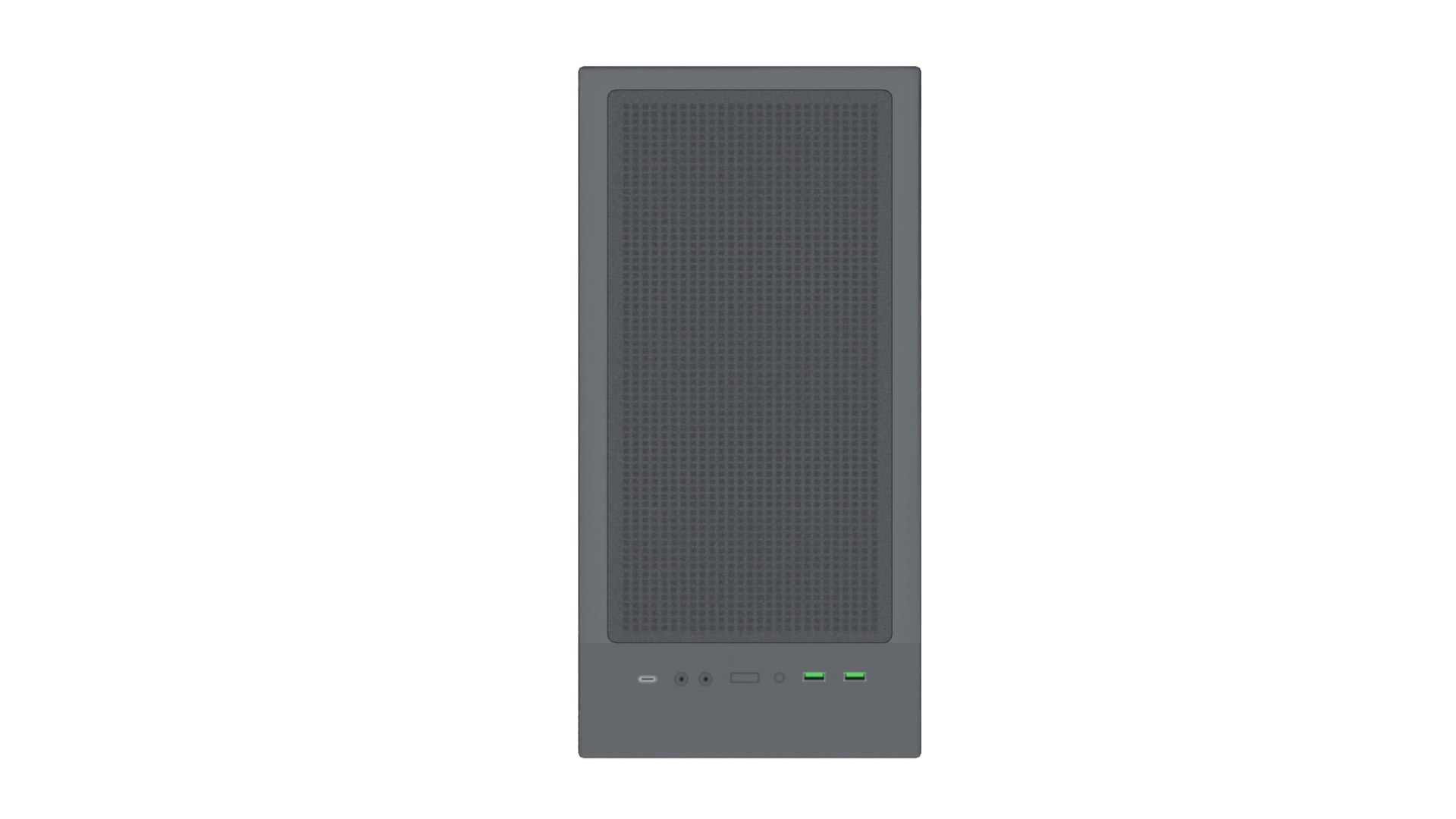 Game ATX Gaming Chassis 3D Model - TurboSquid 2252972
