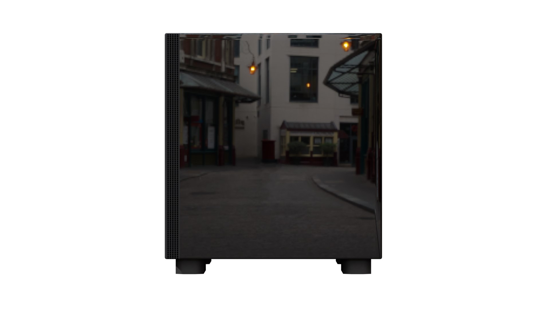 Game ATX Gaming Chassis 3D Model - TurboSquid 2252972