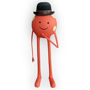 Little Brit - Low Poly Animation Character