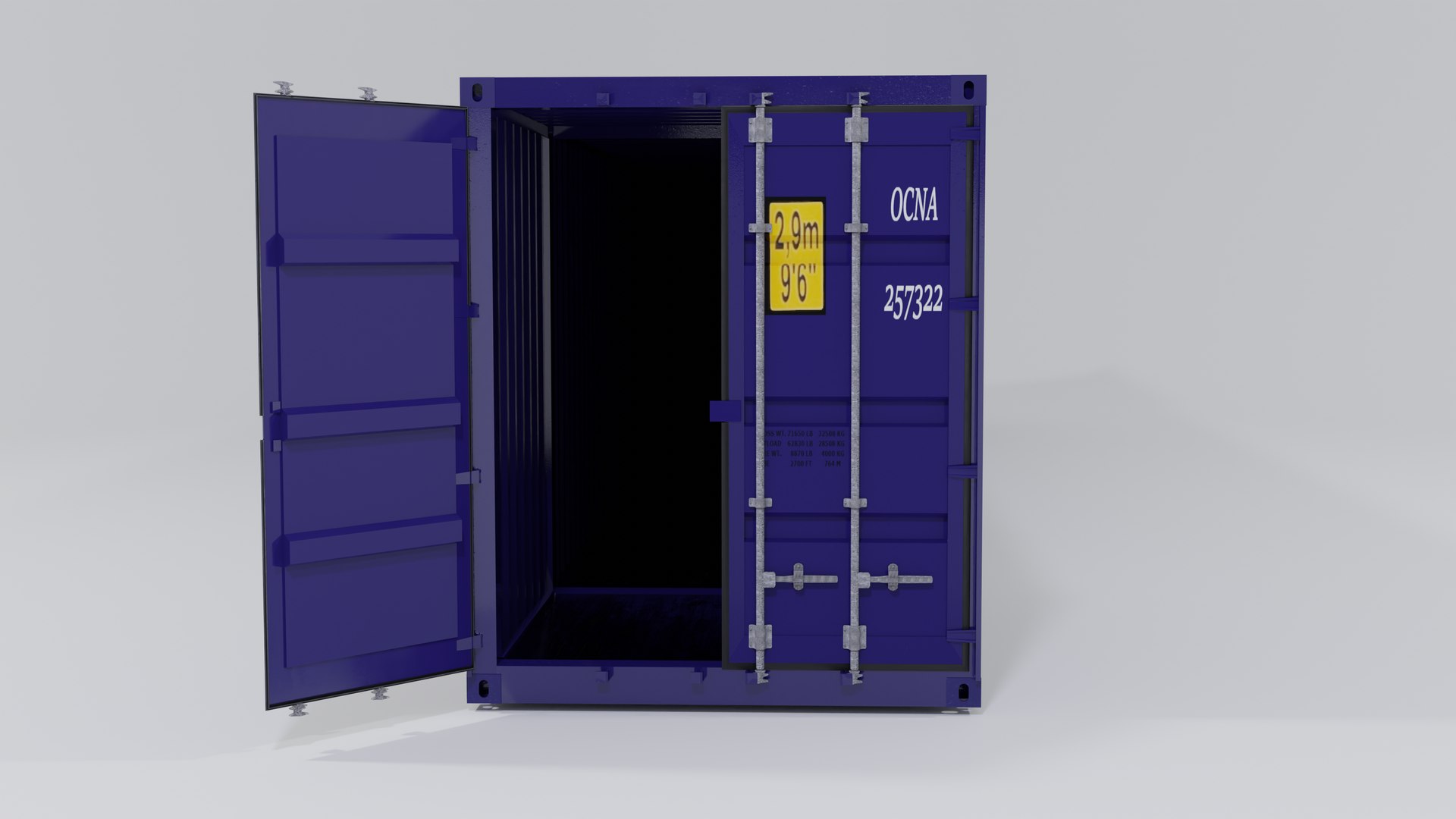 3D New shipping containers. https://p.turbosquid.com/ts-thumb/5J/kLFui6/EV/53hcnew8/png/1778781146/1920x1080/fit_q87/9a5a6b90de4a970a27e786123a3f303334af78b8/53hcnew8.jpg