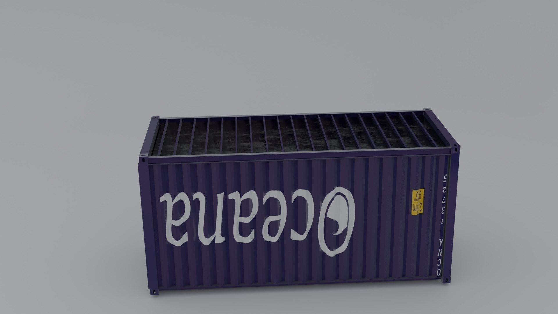 3D New shipping containers. https://p.turbosquid.com/ts-thumb/5J/kLFui6/Fk/20hcnew6/jpg/1778781081/1920x1080/fit_q87/ed1cc177544d3a0c3e3648c338f481b5218f1294/20hcnew6.jpg