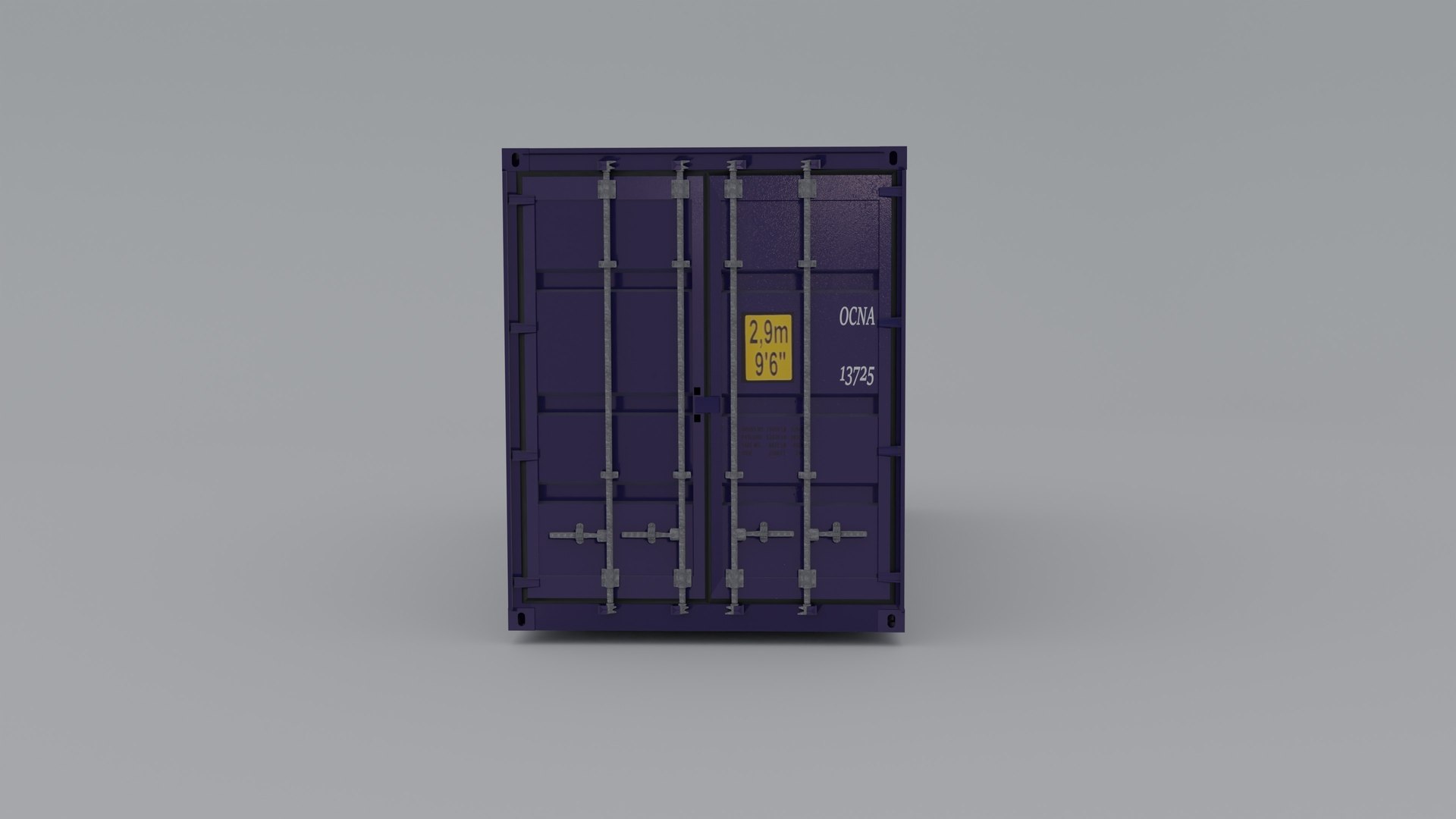 3D New shipping containers. https://p.turbosquid.com/ts-thumb/5J/kLFui6/Pi/20hcnew4/jpg/1778781080/1920x1080/fit_q87/d234d4a563d08ce9f769fdecd1530a791a77753b/20hcnew4.jpg