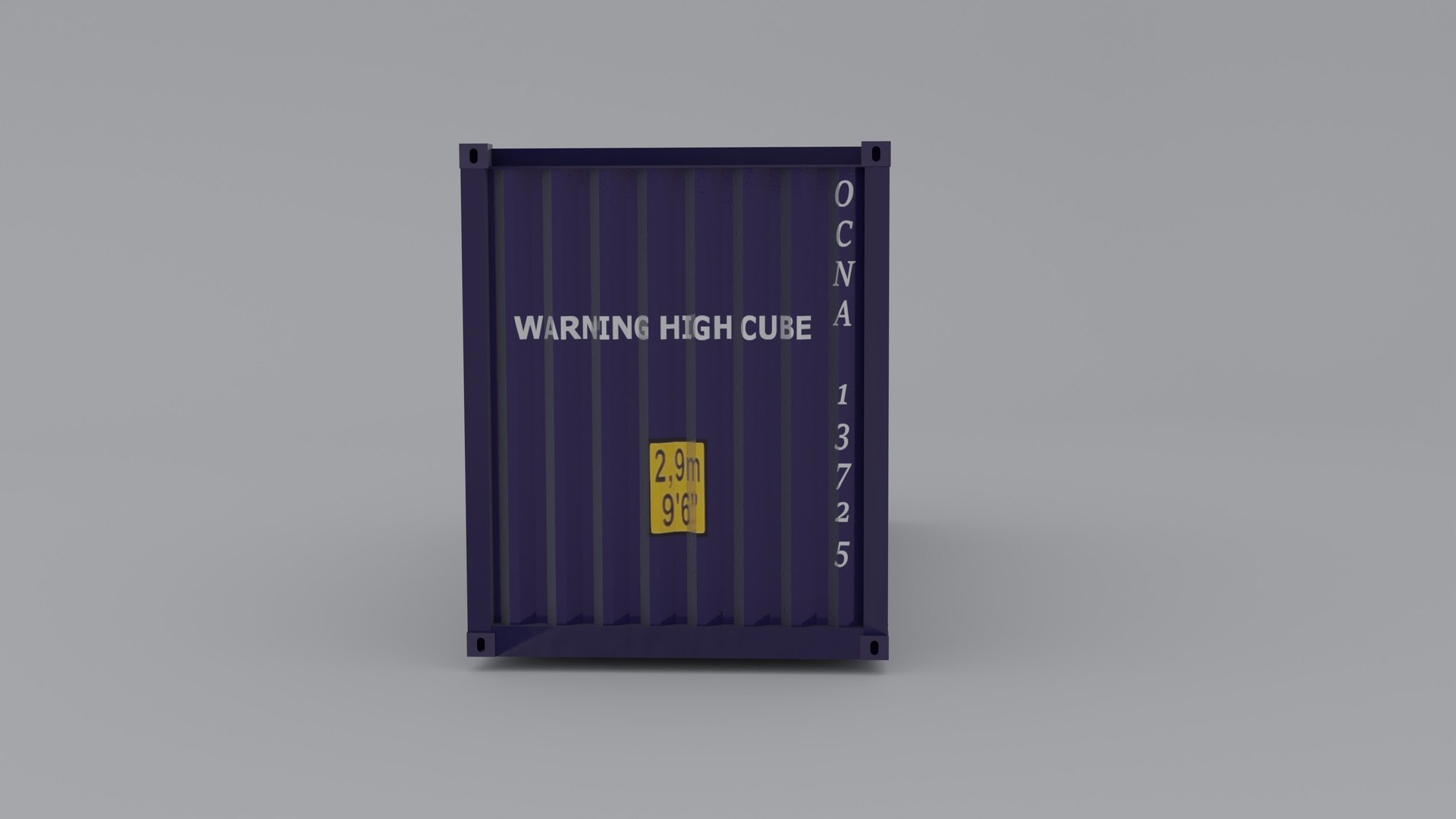 3D New shipping containers. https://p.turbosquid.com/ts-thumb/5J/kLFui6/qh/20hcnew2/jpg/1778781083/1920x1080/fit_q87/0c6d76bacd49c105b3120181b4356634a1312f3e/20hcnew2.jpg