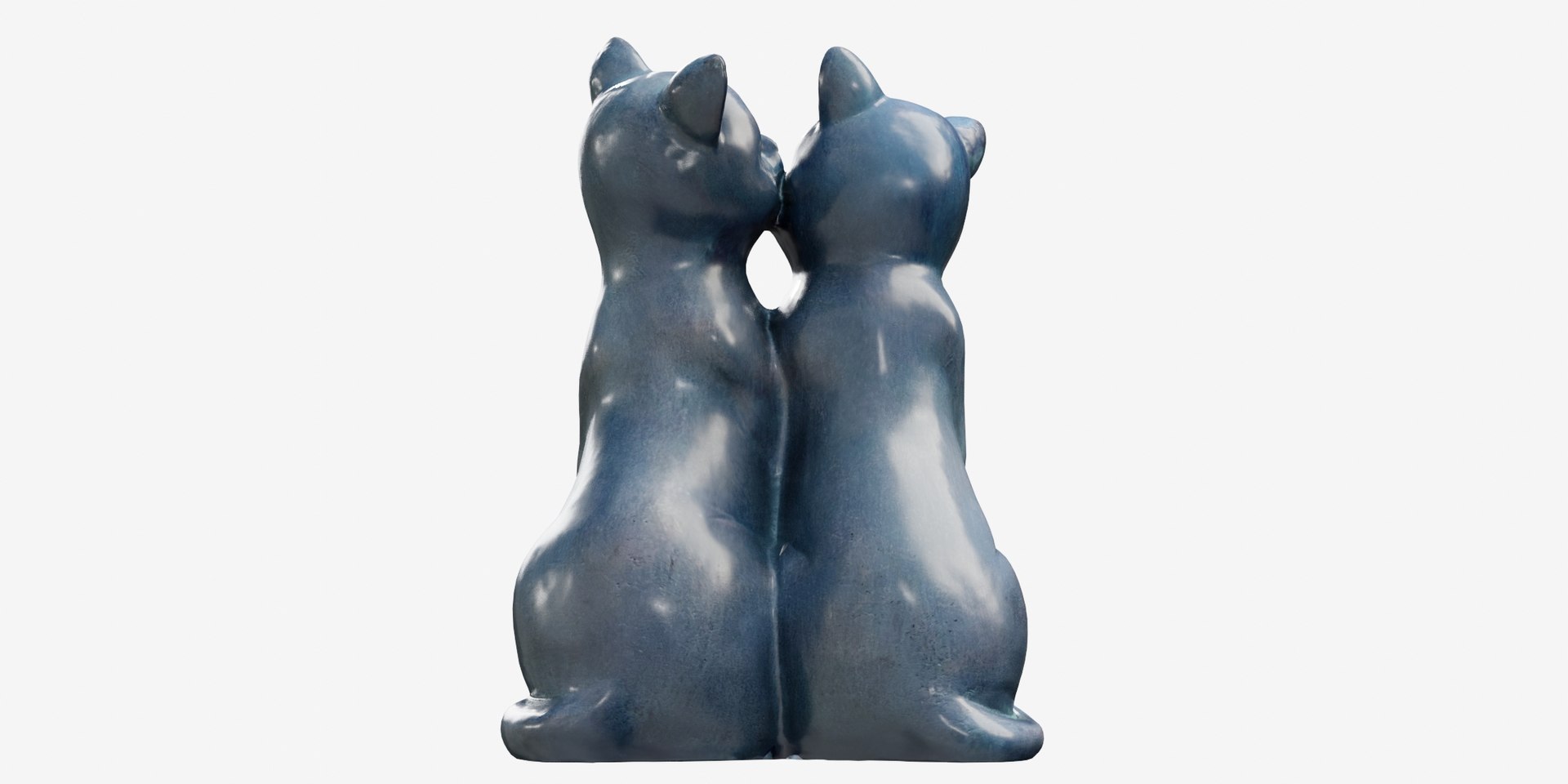 3D Model 3Dscan Cats Cuddle - TurboSquid 2345910