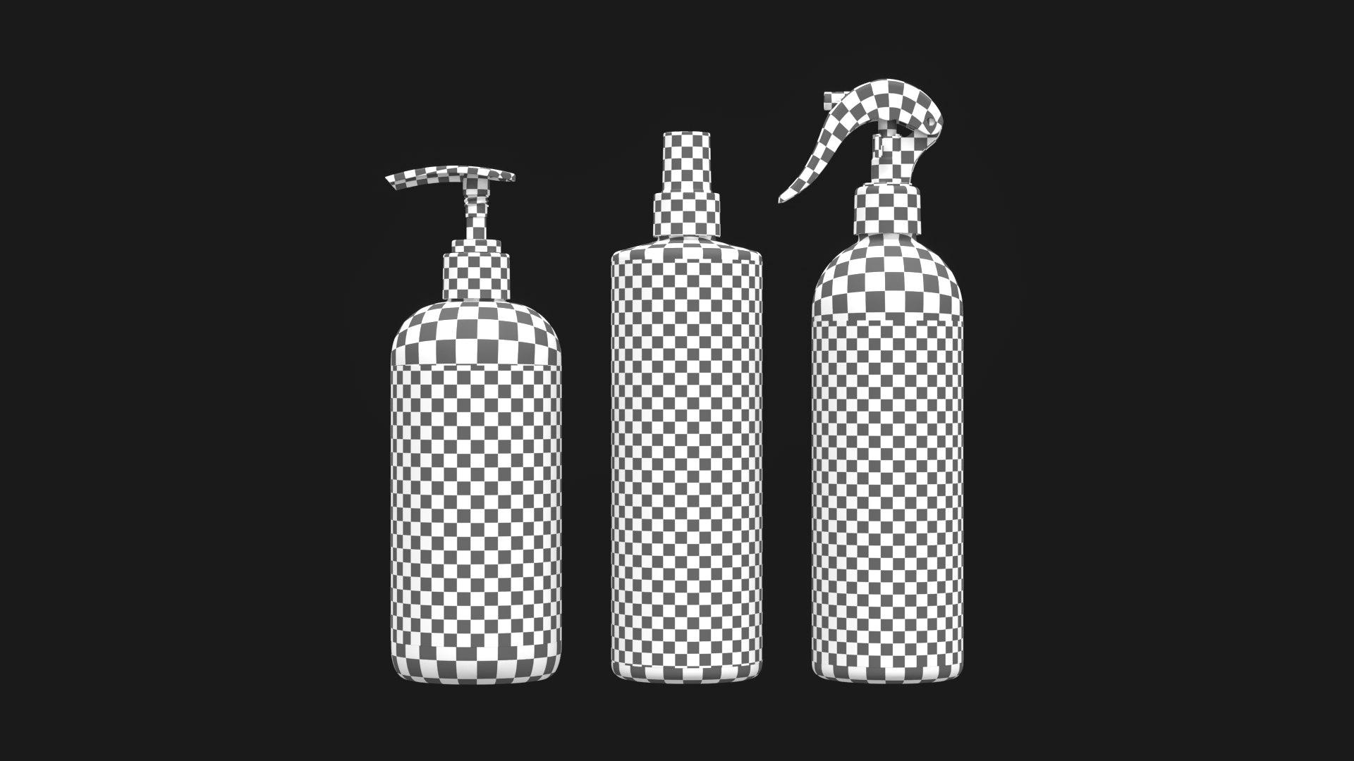 Plastic Cosmetic Bottles Trio Set 16oz-A 3D https://p.turbosquid.com/ts-thumb/5J/l2w8ko/V0/uv_checker/png/1760732218/1920x1080/fit_q87/e1022492a16e6e3c0c39179aee0910d39b5d1151/uv_checker.jpg