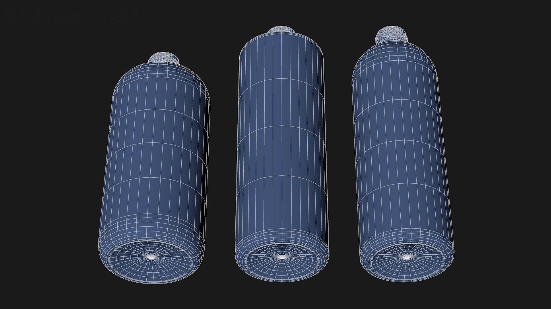 Plastic Cosmetic Bottles Trio Set 16oz-A 3D https://p.turbosquid.com/ts-thumb/5J/l2w8ko/ZI/wireframe_04/png/1760732196/1920x1080/fit_q87/de547dfba431a54825c56794de2859b2fdb7d587/wireframe_04.jpg