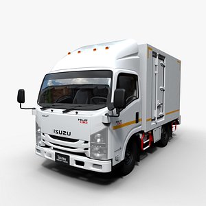 ISUZU NLR130 3D model