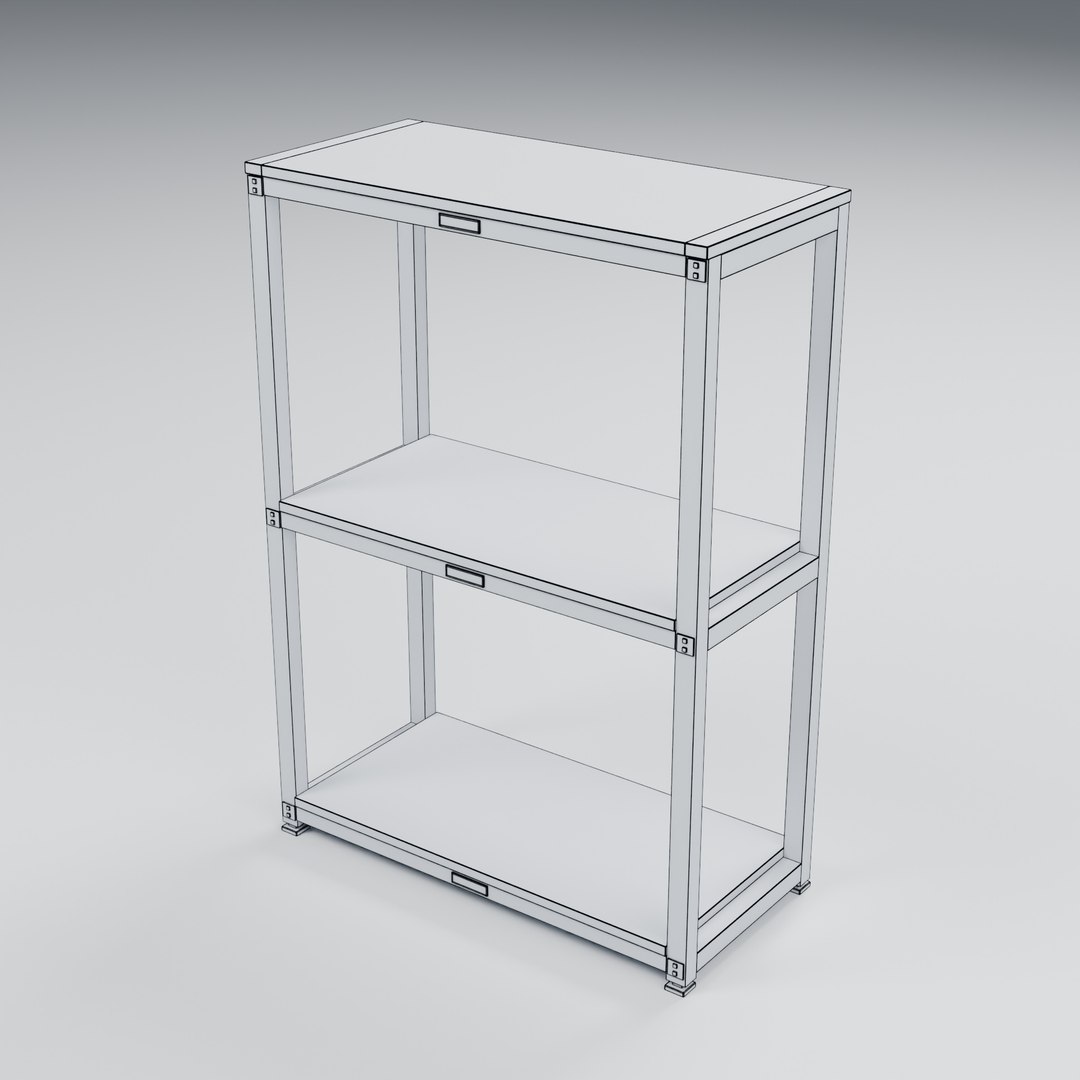Wood and Steel Retail Display Shelving - 1200 x 563 x 1700 mm 3D model https://p.turbosquid.com/ts-thumb/5J/naspj2/eW/06_wireframe/jpg/1788947651/1920x1080/fit_q87/67ef0b734da24714bcd3839763db2fa02bdb6b79/06_wireframe.jpg