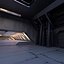 16 Sci-fi Interiors Set