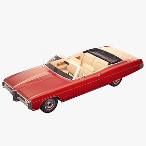 Pontiac Bonneville Convertible 1968
