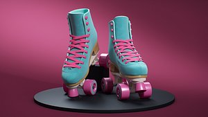 3D Roller skates Osprey 02