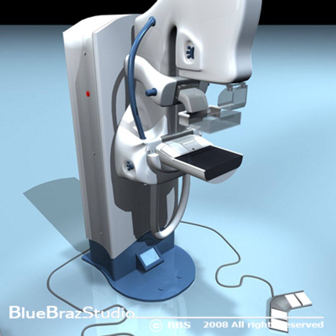 scanning equipment 3d model