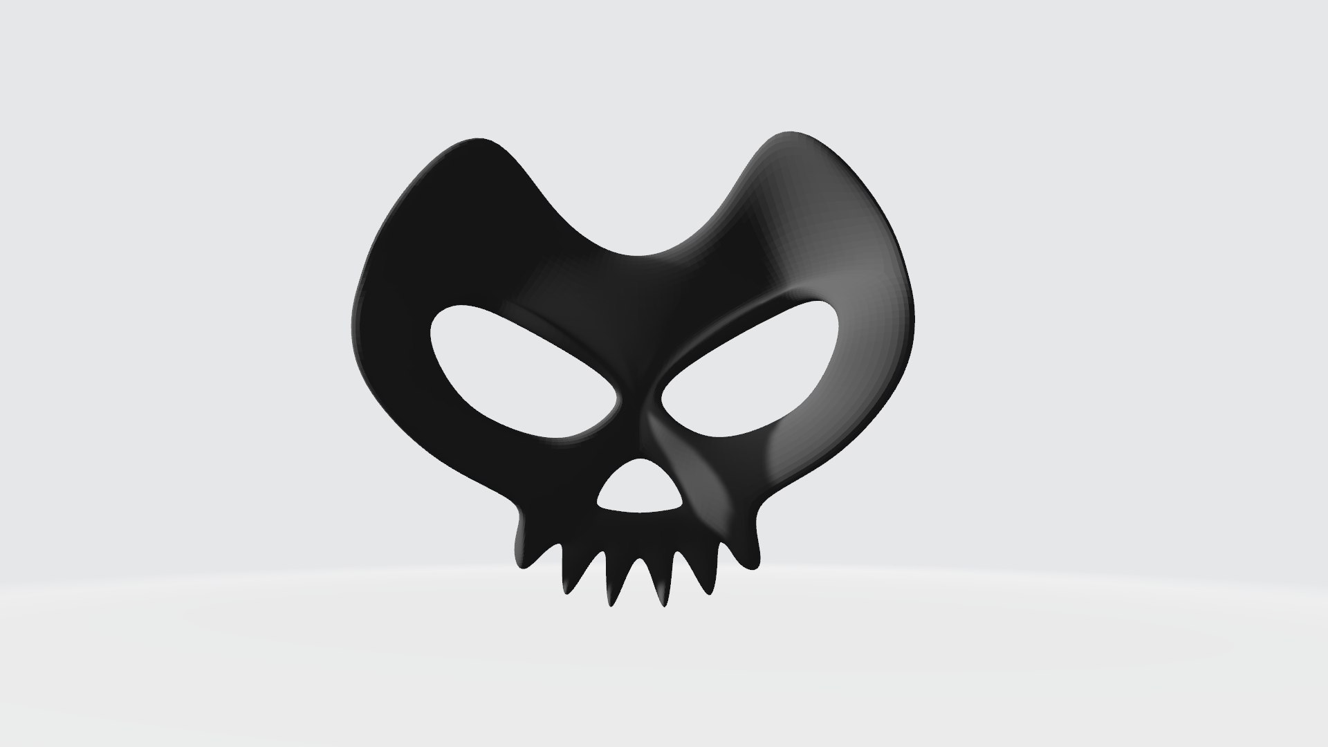 3D Softened Skull Mask Model - TurboSquid 2323323