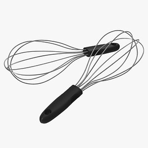 balloon whisk 3d max