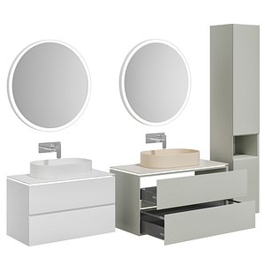 Allen Brau Infinity two drawers 85-100 Case 35 3D model