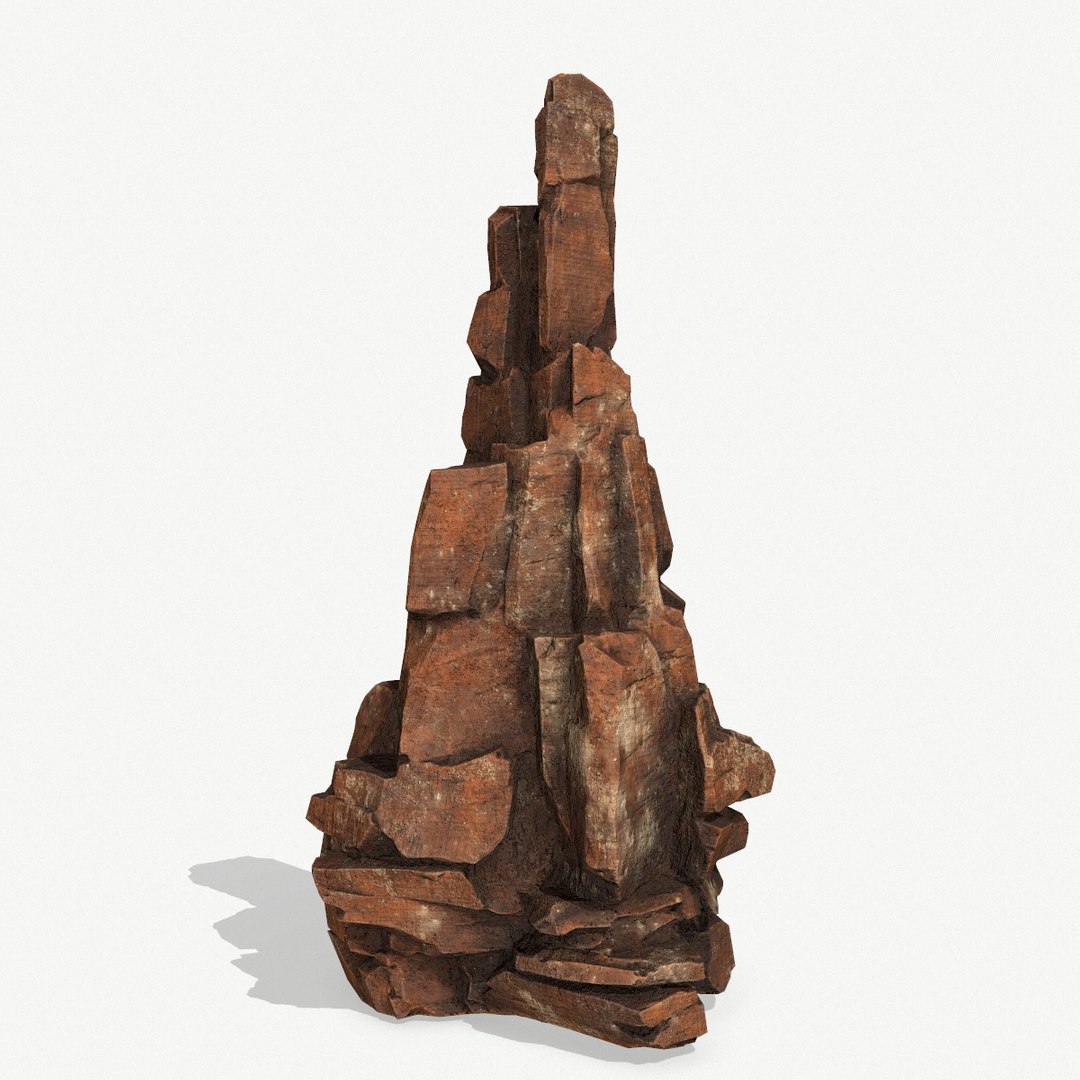 3D Desert Rocks Model - TurboSquid 2119815