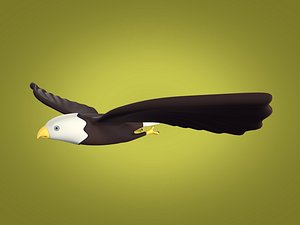 Cartoon Eagle