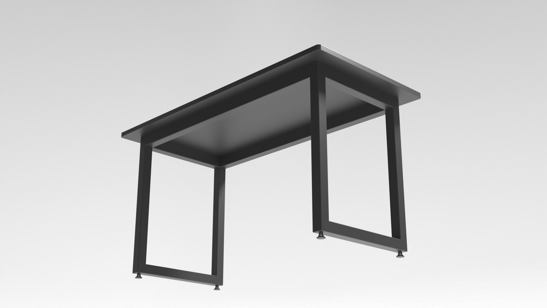 Work Desk 3D Model - TurboSquid 2338446
