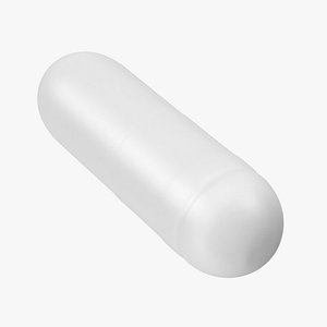 beta-glucan pill 3d model